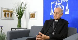 El Cardenal Ricardo Blázquez, arzobispo de Valladolid y expresidente de la CEE