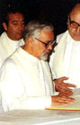 P. Angel de León, primer Vicepostulador de la Causa