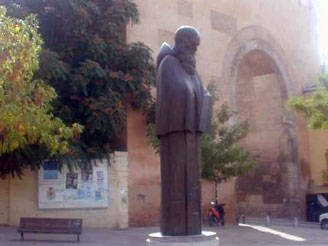Monumento a Fray Leopoldo. Granada