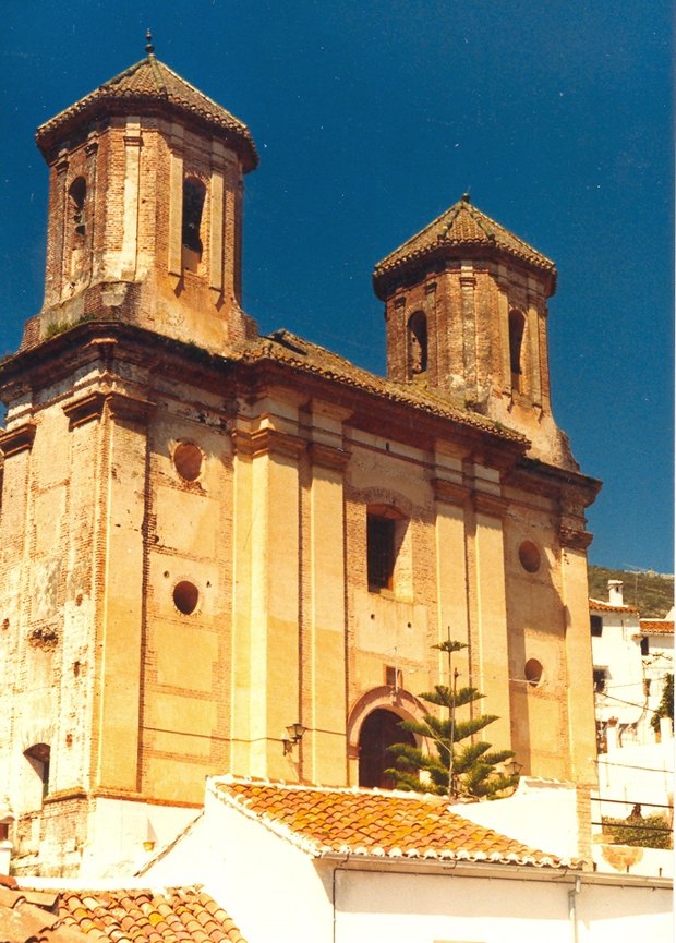 Iglesia parroquial de S. Antonio, en Alpandeire