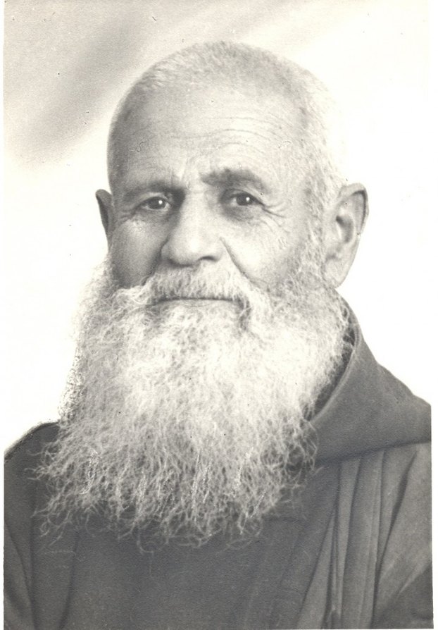 Fray Leopoldo en sus primeros años de capuchino