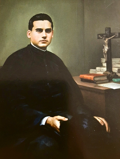 El sacerdote valenciano Enrique Boix, víctima de la persecución