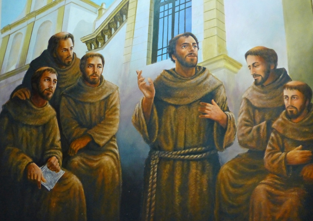 Francisco de Asís y sus primeros compañeros
