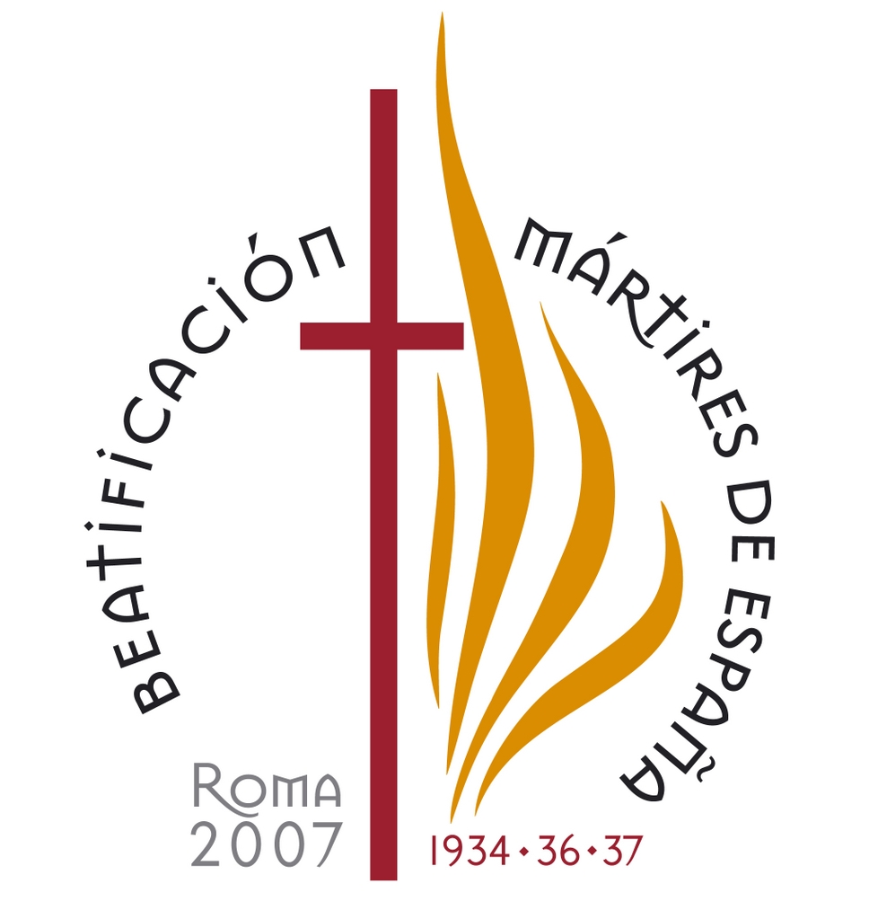 Logotipo de los Mártires de España del siglo XX