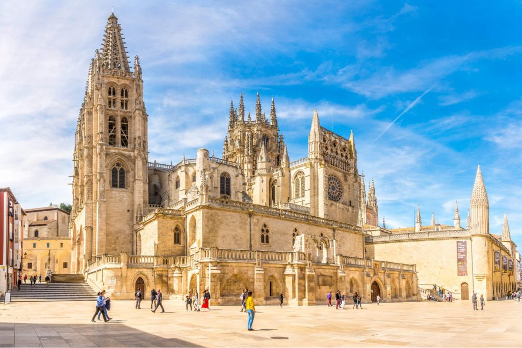 Burgos. La catedral del Mío Cid