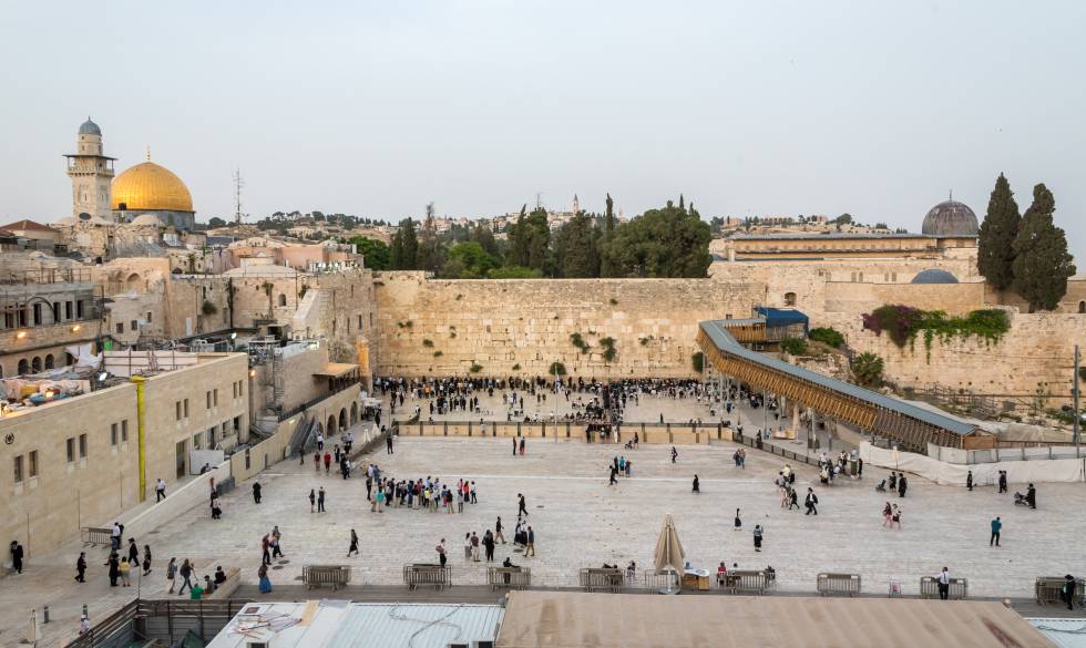 Jerusalén. Muro de las lamentaciones