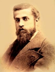 El Siervo de Dios Antonio Gaudí, arquitecto de la Sagrada Familia