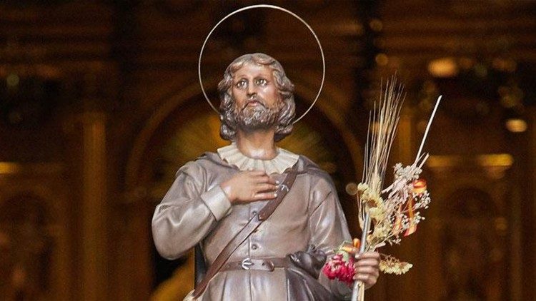 El Papa concede a Madrid un Año Santo Jubilar de San Isidro Labrador-1-San Isidro Labrador, patrono de Madrid