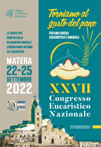 Cartel Congreso Matera