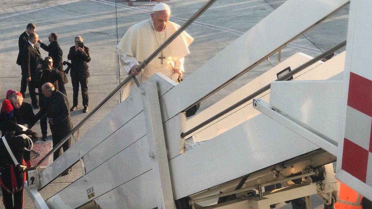El papa mensajero de la Buena Nueva, el Evangelio
