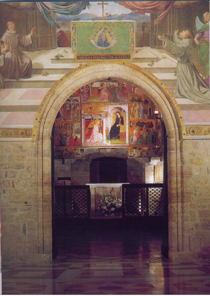 Iglesita de Santa María de la Porciúncula