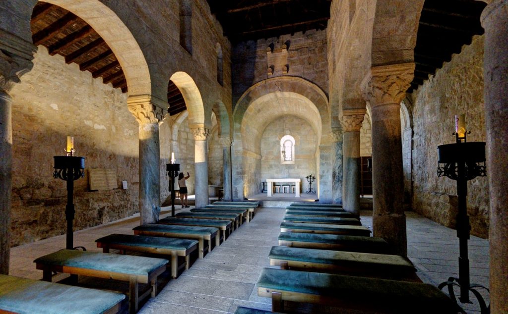 La iglesia en pie más antigua de España