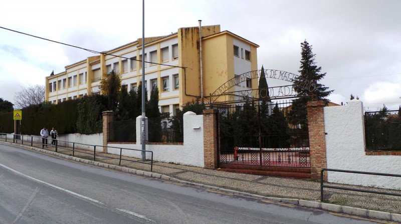 Escuela universitaria del Ave María. Granada
