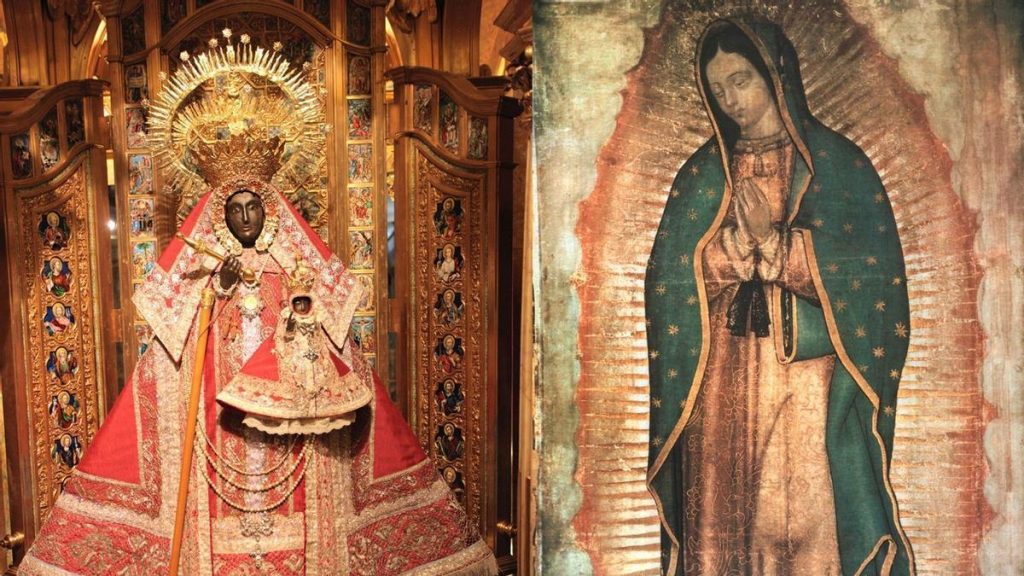 El Papa bendice el hermanamiento de los santuarios mexicano y español de Guadalupe