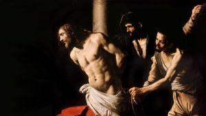Flagelación de Cristo (1606-1607). Caravaggio. Museo de Bellas Artes de Ruán