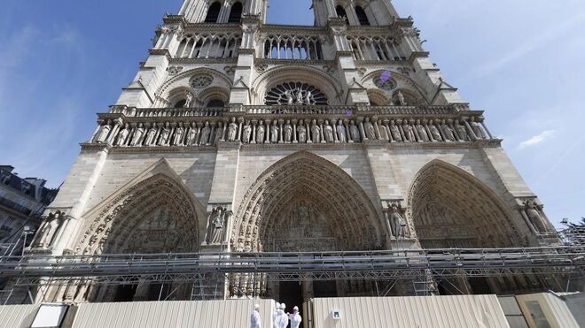 La Catedral de Notre Dame de París reabrirá sus puertas al público a finales de 2024