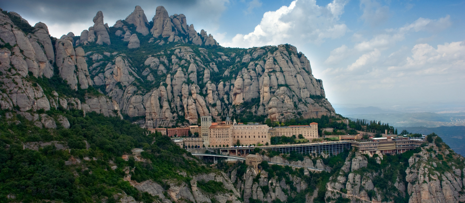 La abadía de Montserrat