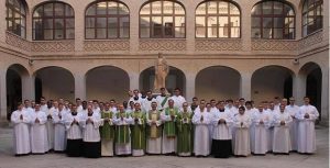 Seminaristas y diáconos de Toledo