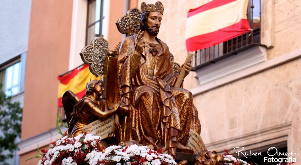 Procesión del Corazón de Jesús en Valladolid