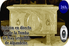 Webcam de la Cripta de Fray Leopoldo de Alpandeire